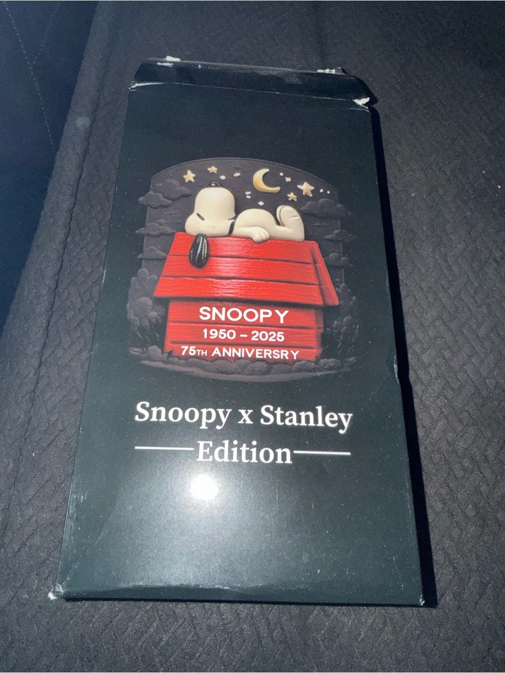 Snoopy limited special edition cup